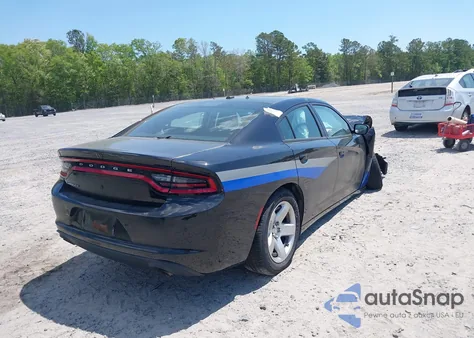 2021 Dodge Charger Police Rwd from USA, damaged, VIN 2C3CDXAT0MH681804
